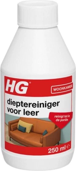 HG Dieptereiniger Voor Leer - 250 Ml - Reinigt Tot In De Poriën 10 HG Dieptereiniger Voor Leer - 250 Ml - Reinigt Tot In De Poriën -Kruideniers Winkel 533x1200 2