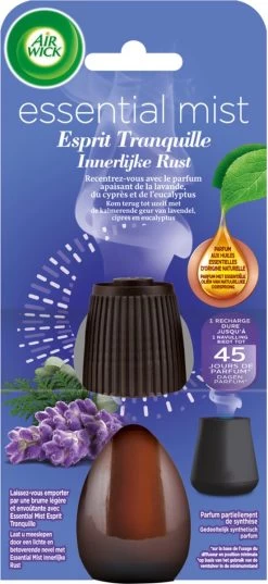 Air Wick Essential Mist Automatische Geurverspreider Luchtverfrisser - Innerlijke Rust - Navulling -Kruideniers Winkel 552x1200