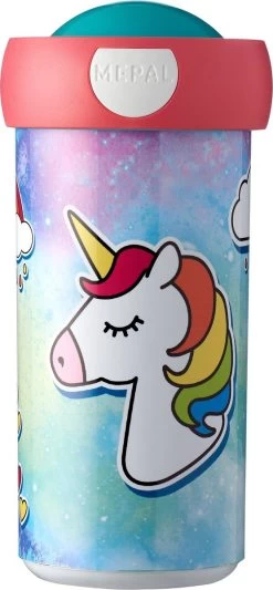 Mepal – Lunchset Campus (sb + Lb) – Schoolbeker En Broodtrommel Voor Kinderen – Unicorn – Bento Box - Lekvrij -Kruideniers Winkel 556x1200