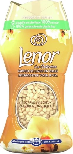 Lenor Geurbooster Gouden Orchidee - Geurparels - 6x11 Wasbeurten - Voordeelverpakking 17 Lenor Geurbooster Gouden Orchidee - Geurparels - 6x11 Wasbeurten - Voordeelverpakking -Kruideniers Winkel 569x1200 1