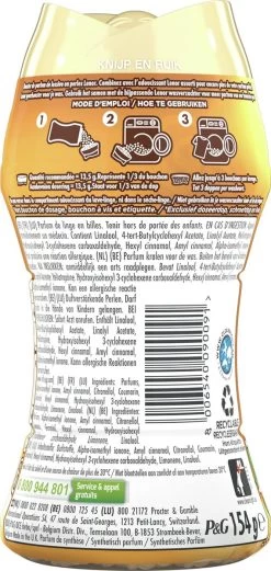 Lenor Geurbooster Gouden Orchidee - Geurparels - 6x11 Wasbeurten - Voordeelverpakking 16 Lenor Geurbooster Gouden Orchidee - Geurparels - 6x11 Wasbeurten - Voordeelverpakking -Kruideniers Winkel 569x1200