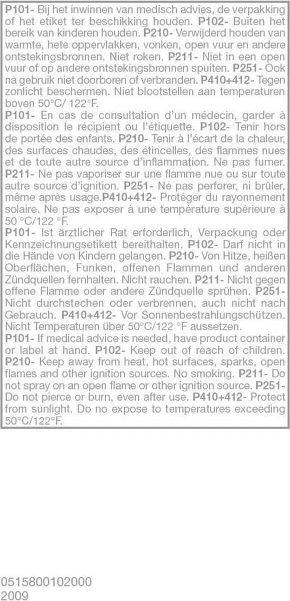 HG Chewing Gum Remover (HG Product 97) - 200ml - Bevriest Kauwgom 5 HG Chewing Gum Remover (HG Product 97) - 200ml - Bevriest Kauwgom - Afbeelding 3
