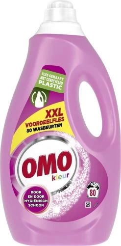 Omo Kleur Vloeibaar Wasmiddel - 80 Wasbeurten - Voordeelverpakking 13 Omo Kleur Vloeibaar Wasmiddel - 80 Wasbeurten - Voordeelverpakking -Kruideniers Winkel 592x1200
