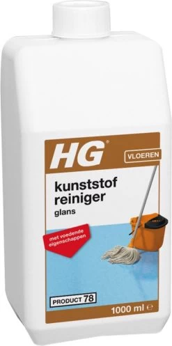 HG Kunststofreiniger Glans - Glansherstel - Geschikt Voor O.a. Pvc, Gietvloeren En Linoleum -Kruideniers Winkel 596x1200