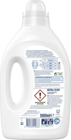 Neutral Kleur Vloeibaar Wasmiddel - 3 X 20 Wasbeurten - Voordeelverpakking 11 Neutral Kleur Vloeibaar Wasmiddel - 3 X 20 Wasbeurten - Voordeelverpakking -Kruideniers Winkel 614x1200