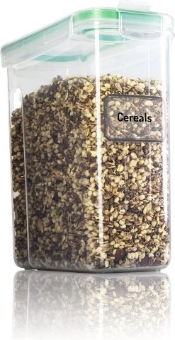 TNM Luxe Luchtdichte Voorraadbussen Set (4x2,5L) – Voorraadpotten - 4 Kleuren 13 TNM Luxe Luchtdichte Voorraadbussen Set (4x2,5L) – Voorraadpotten - 4 Kleuren -Kruideniers Winkel 616x1200 2