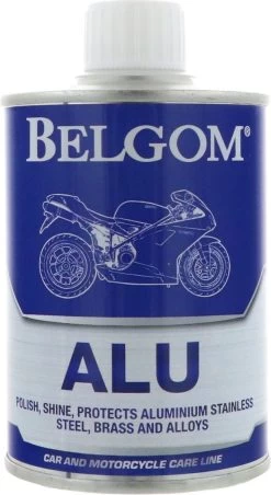 Belgom Alu Schoonmaakmiddel Voor Aluminium - 250ml