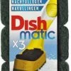 Dishmatic Schuursponsjes Navulling | 3 Stuks | Voor Afwasborstel Met Zeep Dispenser