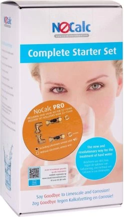 NoCalc CombiCompact PRO Starter Set - Incl. Sensor En Patroon - Waterontharder - Waterontkalker -Kruideniers Winkel 685x1200