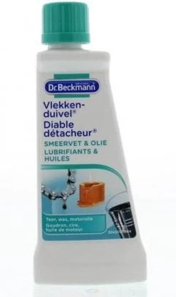 Dr. Beckmann Vlekkenduivel Smeervet & Olie 50 Ml 11 Dr. Beckmann Vlekkenduivel Smeervet & Olie 50 Ml -Kruideniers Winkel 711x1200