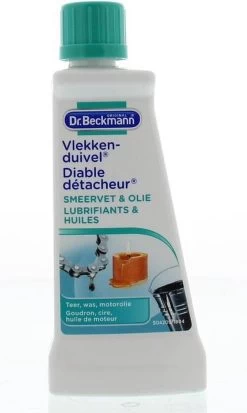 Dr. Beckmann Vlekkenduivel Smeervet & Olie 50 Ml 10 Dr. Beckmann Vlekkenduivel Smeervet & Olie 50 Ml -Kruideniers Winkel 718x1200 1