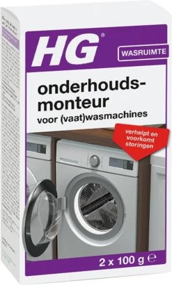 HG Onderhoudsmonteur - 2 X 100 Ml - Verhelpt En Voorkomt Storingen - Voor Een Langere Levensduur Van De Vaatwasser En Wasmachine - Biologisch Afbreekbaar 7 HG Onderhoudsmonteur - 2 X 100 Ml - Verhelpt En Voorkomt Storingen - Voor Een Langere Levensduur Van De Vaatwasser En Wasmachine - Biologisch Afbreekbaar -Kruideniers Winkel 723x1200