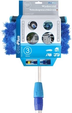 PROPLUS Pro Plus Wasborstel - Heavy Duty - Telescopische Steel - Uitschuifbaar Tot 3 Meter -Kruideniers Winkel 762x1200 1