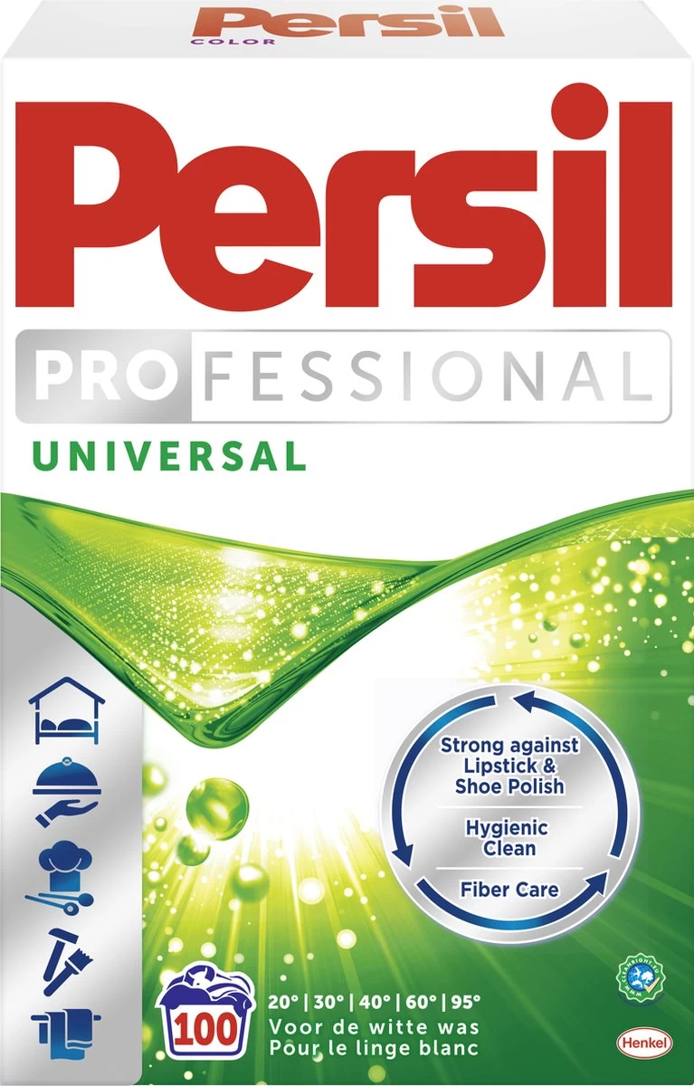 Persil® Persil Universal Waspoeder - Poeder Wasmiddel - 100 Wasbeurten 3 Persil® Persil Universal Waspoeder - Poeder Wasmiddel - 100 Wasbeurten