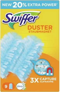 Swiffer Duster - 9 Doekjes