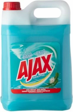 Ajax® Ajax Allesreiniger Eucalyptus 2 X 5L - Voordeelverpakking -Kruideniers Winkel 781x1200 1