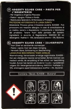 Hagerty Silver Care - Pasta Voor Zilverreiniging 185 Gr -Kruideniers Winkel 783x1200