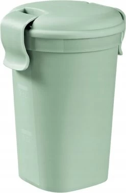 Curver Lunch & Go Beker - Magnetronbestendig - Lunchbeker – Muesli Beker - Soepbeker - Yoghurt Beker To Go – LunchBox - KoffieBeker - Salade Lunchbox - 0,6l – Groen