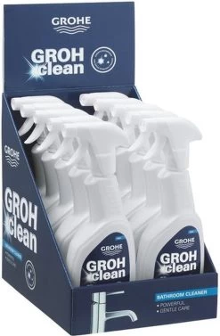 GROHE Grohclean Sproeiflacon Reiniger - 500 Ml - Schoonmaakmiddel - 48166000 -Kruideniers Winkel 787x1200 2