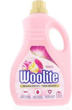 Woolite Wol & Zijde Wasmiddel Met Keratine - 32 Wasbeurten - 1,9 L -Kruideniers Winkel 787x1200