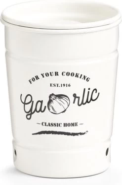 Voorraad/bewaar Emmers 3 Stuks Voor Knoflook, Ui En Aardappel 12/18/21 Cm In Set - Zeller - Keukenbenodigdheden - Keukendecoratie/accessoires - Voorraadblikken/emmers - Knoflook/ui/aardappel Emmers -Kruideniers Winkel 795x1200 2