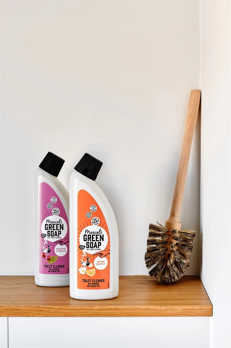 Marcel's Green Soap Toiletreiniger Patchouli & Cranberry - 750 Ml 7 Marcel's Green Soap Toiletreiniger Patchouli & Cranberry - 750 Ml - Afbeelding 5