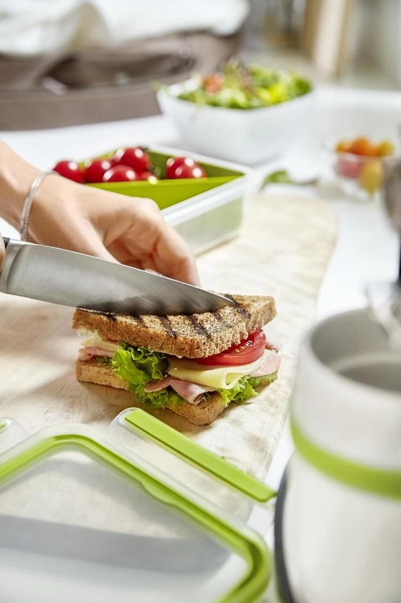 Tefal Masterseal To Go Lunchbox - 1.2L - Rechthoekig 8 Tefal Masterseal To Go Lunchbox - 1.2L - Rechthoekig - Afbeelding 6