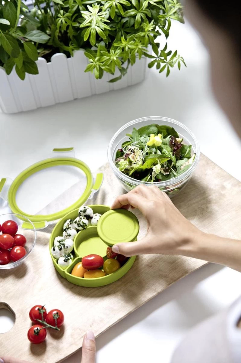 Tefal Masterseal To Go Lunchbox - 1.2L - Rechthoekig 10 Tefal Masterseal To Go Lunchbox - 1.2L - Rechthoekig - Afbeelding 8