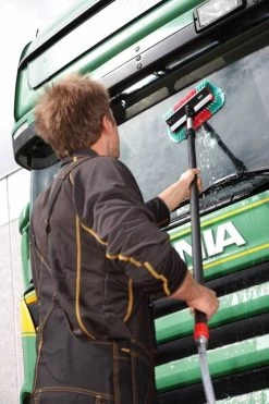 Vikan 524752 Hoekborstel Met Watertoevoer High/Low 280mm Zacht/Gespleten Haren -Kruideniers Winkel 799x1200 3