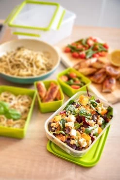 Tefal Masterseal To Go Lunchbox XL - 2,2L - Met Inlays -Kruideniers Winkel 800x1200 15