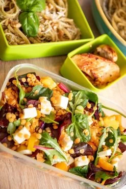 Tefal Masterseal To Go Lunchbox XL - 2,2L - Met Inlays -Kruideniers Winkel 801x1200 4