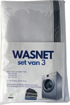 3BMT Waszakken Voor Wasgoed - Lingerie Waszak Set Van 3 Stuks - S / L / XL -Kruideniers Winkel 808x1200 2