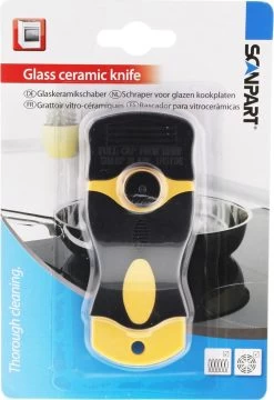 Scanpart Kookplaat Schraper - Schraapijzer - Radeermes - Voor Alle Glazen Kookplaten - Zoals Keramische Inductie En Halogeen Kookplaten - Kunststof - Vervangbaar Mesje - Krasvrij 13 Scanpart Kookplaat Schraper - Schraapijzer - Radeermes - Voor Alle Glazen Kookplaten - Zoals Keramische Inductie En Halogeen Kookplaten - Kunststof - Vervangbaar Mesje - Krasvrij -Kruideniers Winkel 824x1200