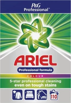 Ariel - Proffesional - Waspoeder Color - 7.15kg - 110 Wasbeurten -Kruideniers Winkel 830x1200 1
