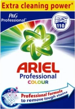 Ariel - Proffesional - Waspoeder Color - 7.15kg - 110 Wasbeurten -Kruideniers Winkel 831x1200 1