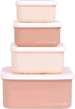 A Little Lovely Company - Brooddoos - Broodtrommel - Lunch & Snack Box Set Van 4 - Vlinders 15 A Little Lovely Company - Brooddoos - Broodtrommel - Lunch & Snack Box Set Van 4 - Vlinders -Kruideniers Winkel 832x1200 3