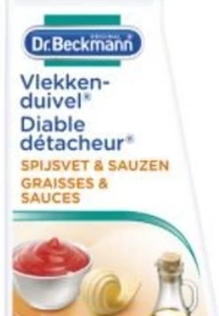 Dr. Beckmann Vlekkenduivel Spijsvet & Sauzen 50 Ml 10 Dr. Beckmann Vlekkenduivel Spijsvet & Sauzen 50 Ml -Kruideniers Winkel 833x1200