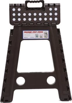 Merkloos Verdikt Kunststof Klapkruk-draagbaar-opvouwbare Kruk-Met Antislip Oppervlak Zwart 29x22cmx45cm -Kruideniers Winkel 837x1200 1