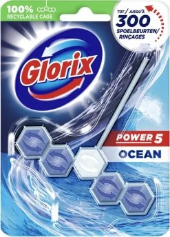Glorix Power 5 Toiletblokken - Ocean - 9 Stuks - Halfjaarbox - Voordeelverpakking 21 Glorix Power 5 Toiletblokken - Ocean - 9 Stuks - Halfjaarbox - Voordeelverpakking -Kruideniers Winkel 861x1200 3