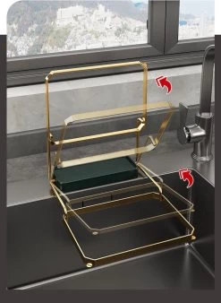 Merkloos Gootsteen Organizer - Gootsteen Afval Netje - Gootsteenontstopper -Gootsteen Zeef Netto- Sink Filter Rack Anti-Blokkeren Wegwerp-Fijne Mesh Filter Aanrecht Zeef Mesh Tas Voor Keuken- Spoelbak - Incl. 50 Netjes 16 Merkloos Gootsteen Organizer - Gootsteen Afval Netje - Gootsteenontstopper -Gootsteen Zeef Netto- Sink Filter Rack Anti-Blokkeren Wegwerp-Fijne Mesh Filter Aanrecht Zeef Mesh Tas Voor Keuken- Spoelbak - Incl. 50 Netjes -Kruideniers Winkel 876x1200