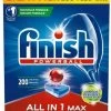 Finish Powerball All-in-1 Vaatwastabletten - 200 Stuks -Kruideniers Winkel 880x1200