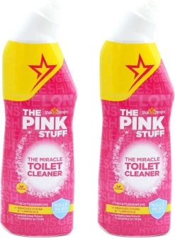 The Pink Stuff Set 6 Dlg- 2x Spray 750 Ml - 2x Toiletreinoger 750 Ml- 2x Miracle Paste 850 Gram -Kruideniers Winkel 883x1200