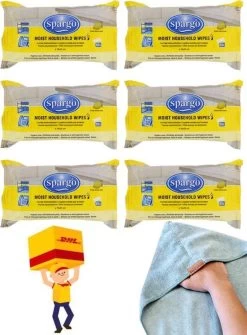 Allesreiniger - Schoonmaakdoekjes - Vochtige Doekjes - Aanbieding - VERVANGT Alles Reiniger Spray - Wegwerp Schoonmaakdoekjes - VOORDEELBUNDEL -Kruideniers Winkel 885x1200