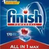 Finish All In 1 Max Regular - Vaatwastabletten - 170 Stuks - Voordeelpak -Kruideniers Winkel 886x1200 1