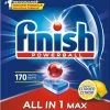 Finish All In 1 Max Citroen - Vaatwastabletten - 170 Tabs - Voordeelpak -Kruideniers Winkel 886x1200 2