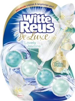 Witte Reus DeLuxe Toiletblok - Lovely Jasmine - WC Blokjes Voordeelverpakking - 10 Stuks -Kruideniers Winkel 894x1200 1
