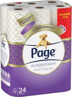 Page Toiletpapier - Kussenzacht Wc Papier - Voordeelverpakking - 24 Rollen -Kruideniers Winkel 896x1200 1