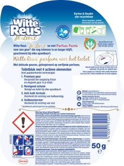 Witte Reus DeLuxe Toiletblok - Delicate Magnolia - WC Blokjes Voordeelverpakking - 10 Stuks -Kruideniers Winkel 896x1200 3