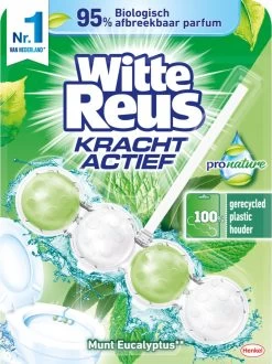 Witte Reus Toiletblok Kracht Actief Pro Nature Munt Eucalyptus -Kruideniers Winkel 898x1200 2