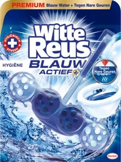 Witte Reus Blauw Actief Toiletblok - Hygiene - WC Blokjes Voordeelverpakking - 10 Stuks 31 Witte Reus Blauw Actief Toiletblok - Hygiene - WC Blokjes Voordeelverpakking - 10 Stuks -Kruideniers Winkel 898x1200